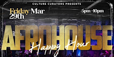 Imagen principal de AFROHOUSE HAPPY HOUR