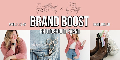 Primaire afbeelding van Brand Boost Photoshoot