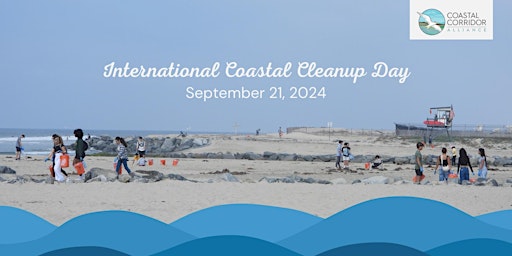 Hauptbild für 2024 International Coastal Cleanup