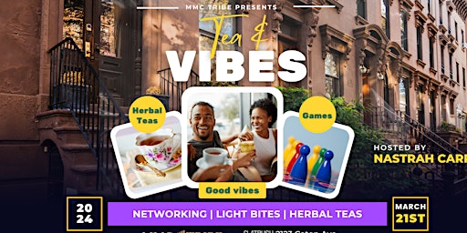 Tea and Vibes Mixer primary image