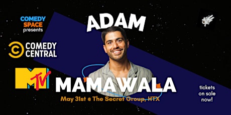 Adam Mamawala (Comedy Central, MTV) primary image