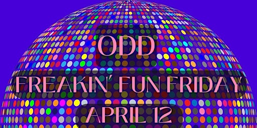 Imagem principal do evento Freakin' Fun Friday!