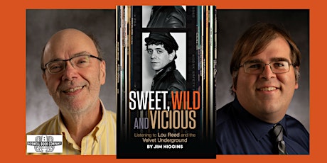 Jim Higgins, author of SWEET, WILD AND VICIOUS - an in-person Boswell event