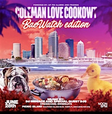 Coleman Love Picnic ( BaeWatch Edition)