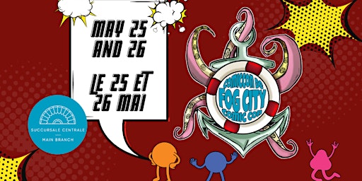 Imagem principal do evento Jeu de déduction Social(e) Deduction Game | Comiccon de Fog City Comic Con
