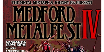 Imagem principal de Medford METALFEST 4