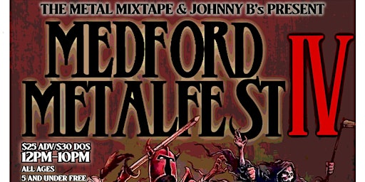 Hauptbild für Medford METALFEST 4