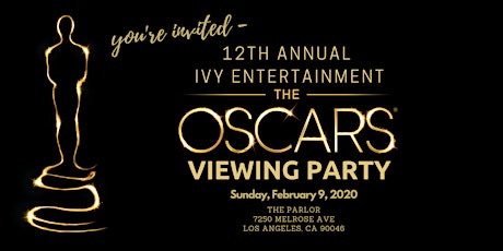 IVY Entertainment Oscars Viewing Party primary image