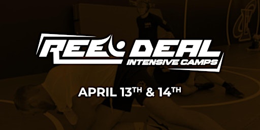 Primaire afbeelding van ReelDeal Wrestling Camp | April 13th & 14th 2024