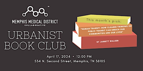 MMDC Urbanist Book Club