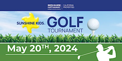 Primaire afbeelding van Berkshire Hathaway Home Services Sunshine Kids Golf Tournment