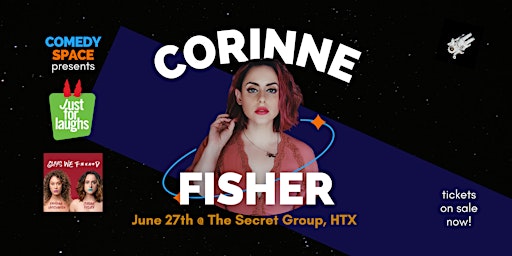 Primaire afbeelding van Corinne Fisher  (FJL, Guys We F***d)