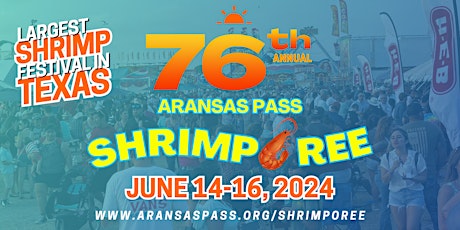 76th Annual Shrimporee Festival | June 14-16, 2024