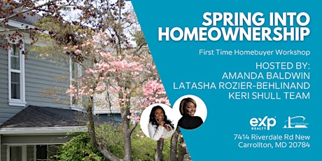 Spring Into Homeownership