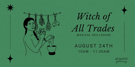 Image principale de Witch of All Trades - Magical Skillshare