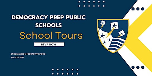 Democracy Prep Charter Middle School Tour primary image