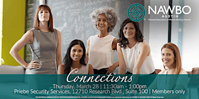 Hauptbild für NAWBO Austin - MEMBERS ONLY - Connections - March