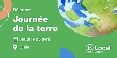 Déjeuner de la Terre : Passons à l'action !