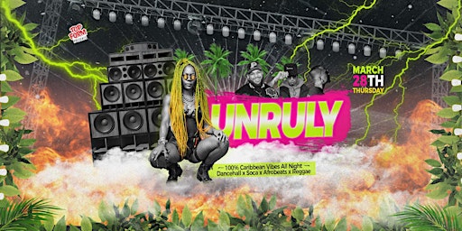 Imagen principal de UNRULY (Easter Long Weekend)