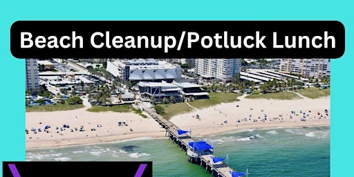Primaire afbeelding van Beach Cleanup | Potluck Lunch | Mo-V Lounge