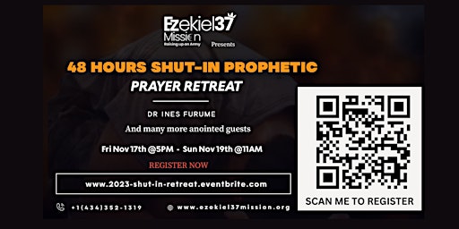 48 Hours  Shut-In Prophetic Prayer Retreat 2024 primary image