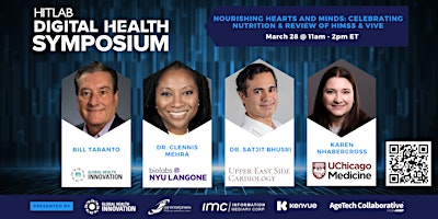 March Symposium: Nutrition and Review of HIMSS and VIVE primary image