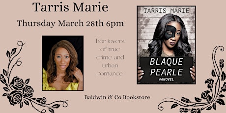 Tarris Marie Author Talk and Book Signing