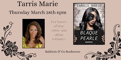 Tarris Marie Author Talk and Book Signing primary image
