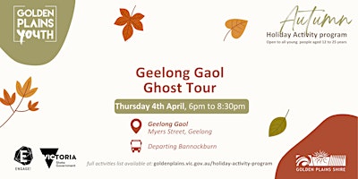 Geelong Gaol Ghost Tour primary image