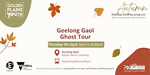 Geelong Gaol Ghost Tour primary image