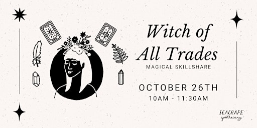 Hauptbild für Witch of All Trades - Magical Skillshare