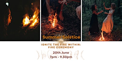 Imagem principal do evento Ignite The Fire Within: Summer Solstice Fire Ceremony