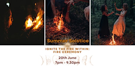 Hauptbild für Ignite The Fire Within: Summer Solstice Fire Ceremony