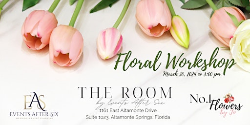 Imagem principal do evento The Floral Workshop