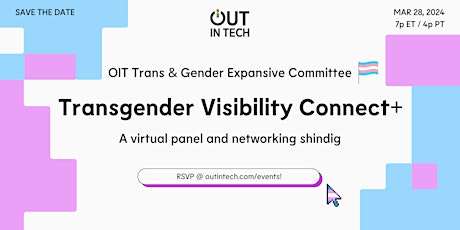 OIT TGX | Transgender Visibility Connect+