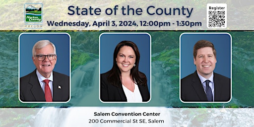 Hauptbild für 2024 State of the County- Marion County