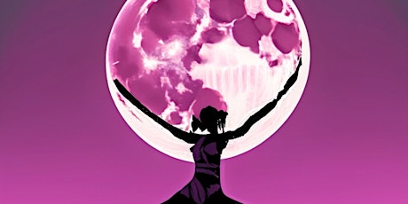 Pink Full Moon Yoga