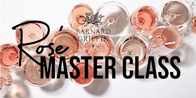 Rosé Master Class at Barnard Griffin - RICHLAND primary image