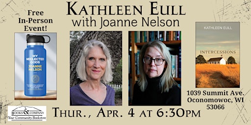 Primaire afbeelding van KATHLEEN EULL in conversation with JOANNE NELSON