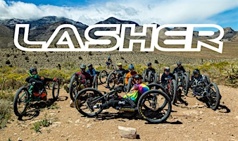 Immagine principale di Lasher Sport Off Road Handcycle Experience - Spring 2024 