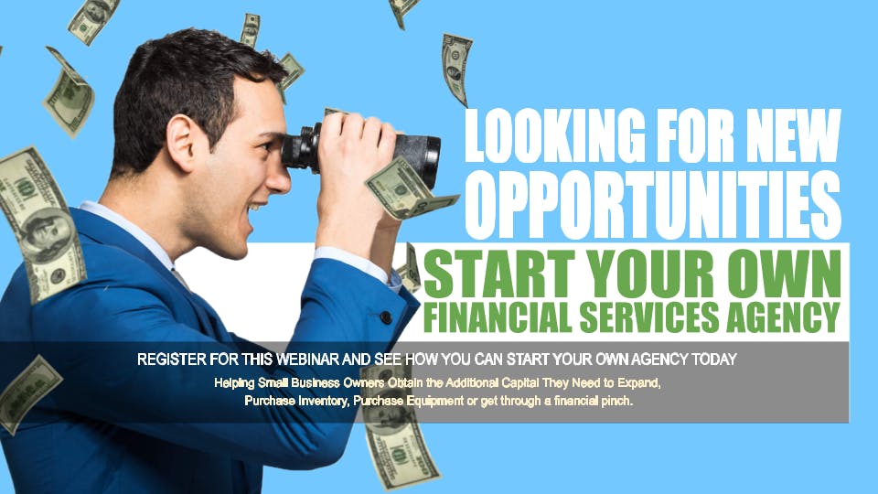 Start your Own Financial Services Agency in Miami, FL