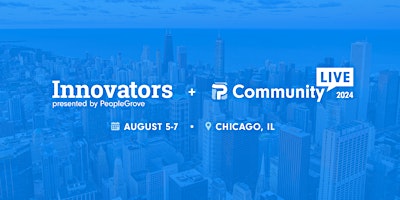 Hauptbild für Innovators + Community Live 2024