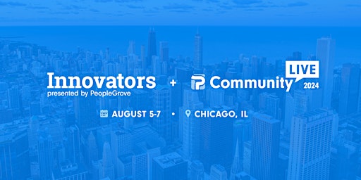 Innovators + Community Live 2024