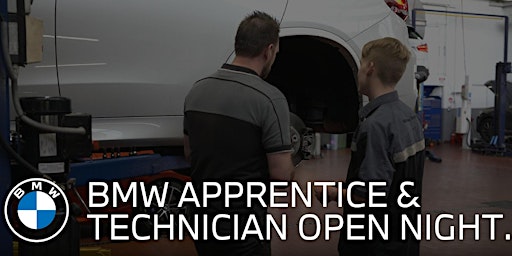 Imagem principal do evento BMW Apprentice Technician Open Night