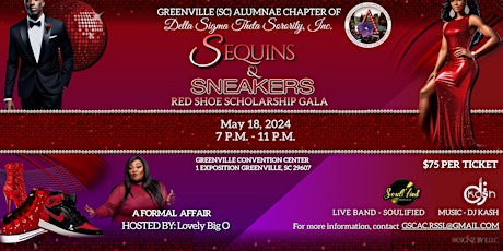 Sequins and Sneakers  Red Shoe Scholarship Gala