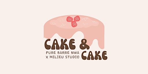 Imagem principal do evento Cake & Cake at Milieu Studio