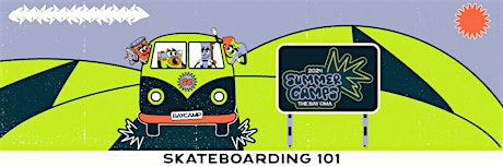 Skateboarding 101 | Ages 8-11 | July 9-12 | 9 AM-12 PM