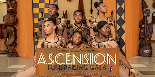 Imagem principal do evento ASCENSION: Fundraising Gala