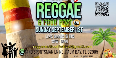 Reggae & Food Festival primary image