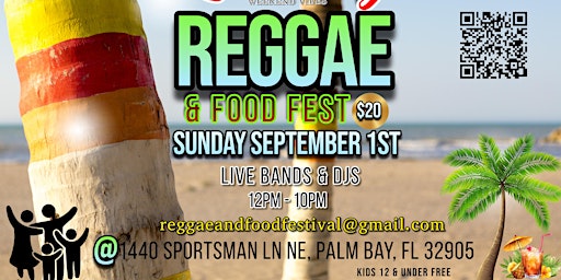 Reggae & Food Festival primary image